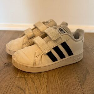 Adidas Kids Sneakers - Beige and Black